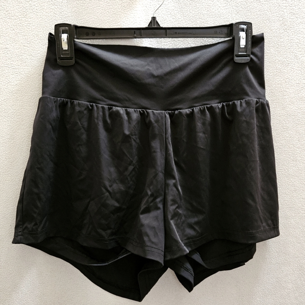 Double Layered Athletic Shorts